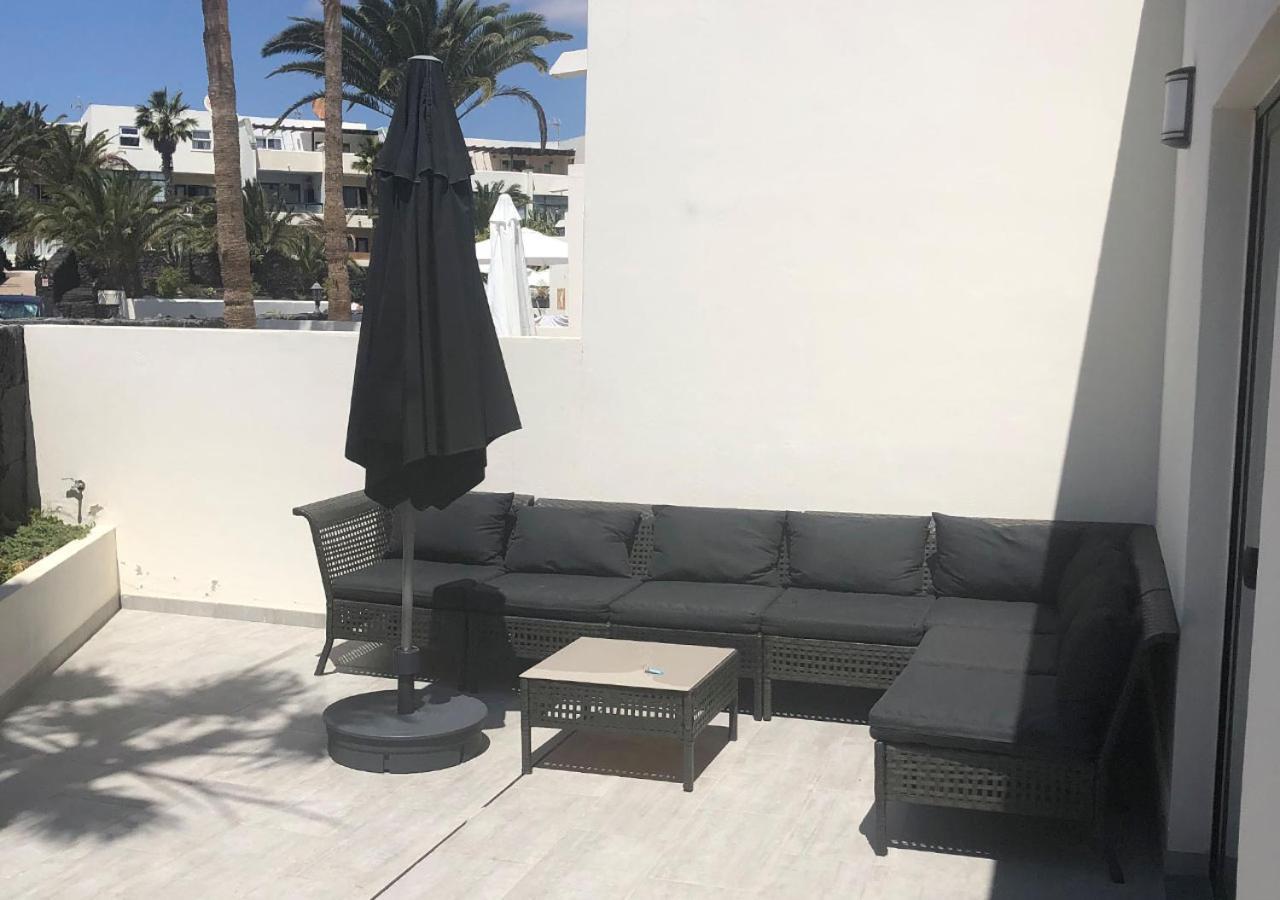 Villa Sun And Sea 4 Front De Mer Playa Rocca Коста-Тегисе Экстерьер фото