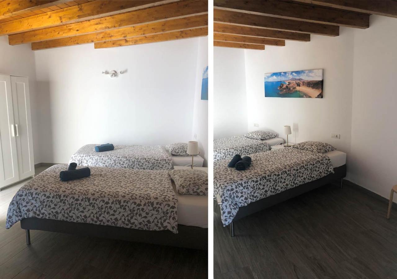 Villa Sun And Sea 4 Front De Mer Playa Rocca Коста-Тегисе Экстерьер фото