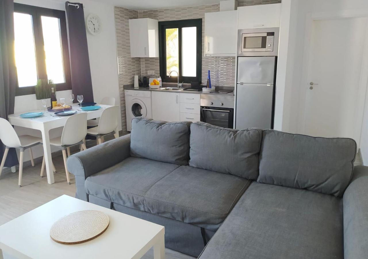 Villa Sun And Sea 4 Front De Mer Playa Rocca Коста-Тегисе Экстерьер фото