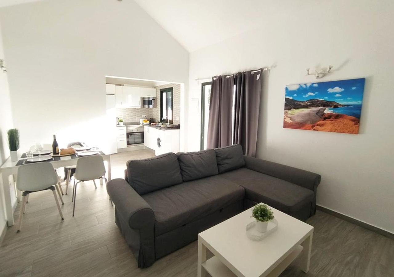 Villa Sun And Sea 4 Front De Mer Playa Rocca Коста-Тегисе Экстерьер фото